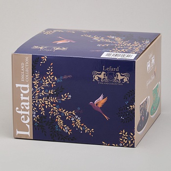 ЧАЙНАЯ ПАРА  LEFARD "GOLDEN BIRDS" 220 МЛ (КОР=18НАБ.)