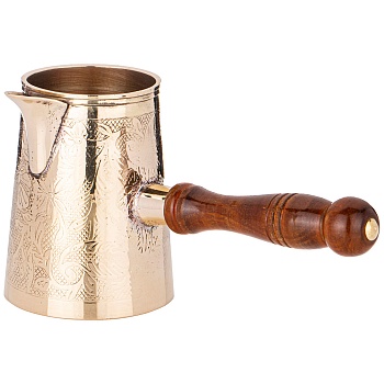 ТУРКА РЕЗНАЯ "GRAVING" 350МЛ. ЛАТУНЬ (КОР=40ШТ.)