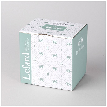 КРУЖКА LEFARD "INSPIRATION" НЕЖНОСТЬ 420 МЛ (КОР=24ШТ.)