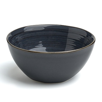 НАБОР САЛАТНИКОВ BRONCO "CONCEPT" ДИАМЕТР= 15,5 СМ 4 ШТ. СИНИЙ