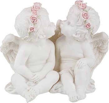 ФИГУРКА КОЛЛЕКЦИЯ "AMORE" 15*11*16 СМ. (КОР=16ШТ.)