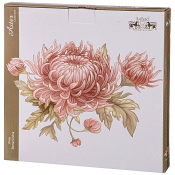 НАБОР ТАРЕЛОК ЗАКУСОЧНЫХ LEFARD "АСТРА" 2 ШТ. 23 СМ (КОР=12НАБ.)