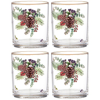 НАБОР СТАКАНОВ ИЗ 4-Х ШТ. "CELEBRATION" 320 МЛ