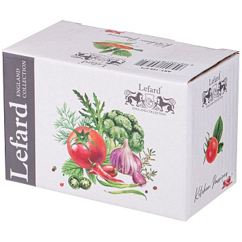 НАБОР ДЛЯ СПЕЦИЙ LEFARD "KITCHEN PASSIONS" 2 ШТ. 4,8*4,8*6,4 СМ (КОР=72НАБ.)