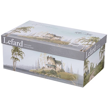 ЧАЙНЫЙ НАБОР LEFARD "БЕРЕЗКИ" НА 2 ПЕР. 4 ПР. 300 МЛ (КОР=12НАБ.)