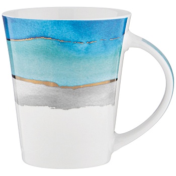 КРУЖКА LEFARD "АКВАРЕЛЬ" 350 МЛ (КОР=36)
