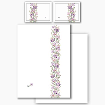 КПБ 1,5 СПАЛЬНЫЙ "IRISES" БЕЛЫЙ, САТИН, ХЛОПОК 100%, ПОД.150Х210-1ШТ,ПР.180Х220-1ШТ,НАВ.50Х70-2ШТ