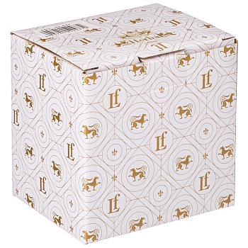 КРУЖКА LEFARD "GREY" 300 МЛ (КОР=48ШТ.)