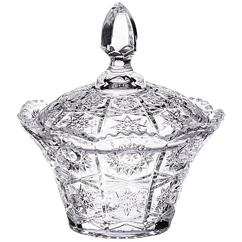 КОНФЕТНИЦА "MUZA CRYSTAL" 12*12*13,5 СМ. (КОР=24ШТ.)