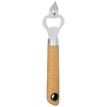 ОТКРЫВАЛКА ДЛЯ БУТЫЛОК AGNESS "NATURE" (МАЛ=12ШТ./КОР=120ШТ.)