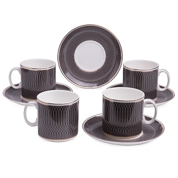 ЧАЙНЫЙ НАБОР LEFARD "INFINITY" НА 4 ПЕР. 8 ПР. 270 МЛ