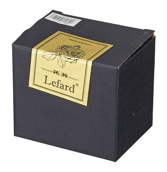 ИКОРНИЦА "ЛЕБЕДЬ MUZA CRYSTAL" 11*7 СМ. ВЫСОТА=8,5 СМ. С ЛОЖКОЙ (КОР=48ШТ.)