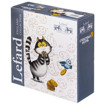 САЛАТНИК LEFARD "СЧАСТЬЕ ЕСТЬ" 15,5*5 СМ 600 МЛ