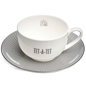 ЧАЙНАЯ ПАРА LEFARD "TET-A-TET" 350 МЛ (КОР=24НАБ.)