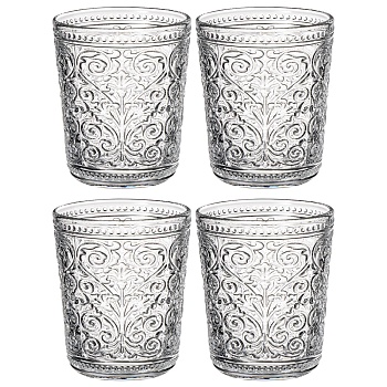 НАБОР СТАКАНОВ "VINTAGE", 4 ШТ/320 МЛ