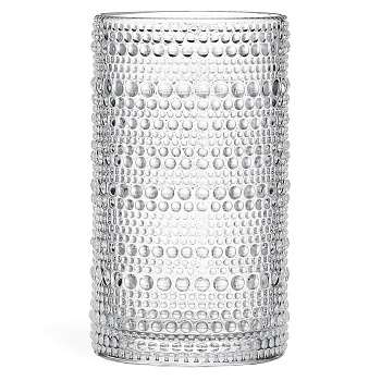 НАБОР СТАКАНОВ "BUBBLES" 4 ШТ. 460 МЛ /14 СМ