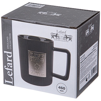 КРУЖКА LEFARD "COFFEEMANIA" 460МЛ