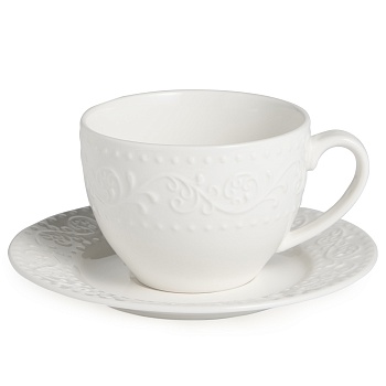 ЧАЙНЫЙ НАБОР LEFARD "FLORAL"  НА 6 ПЕР. 12 ПР. 250 МЛ (КОР=4НАБ.)