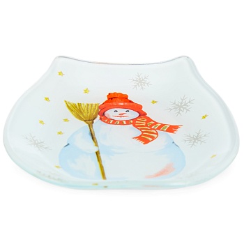 САЛАТНИК КОЛЛЕКЦИЯ "РОЖДЕСТВЕНСКАЯ СКАЗКА" 10 СМ