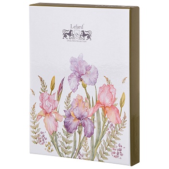 НАБОР ЧАЙНЫХ ЛОЖЕК LEFARD "IRISES" 4 ШТ. (КОР=48НАБ.)