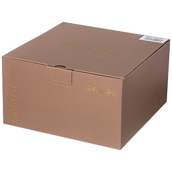 НАБОР КРУЖЕК LEFARD "КРИСТАЛ'' ГОЛД  4 ШТ. 350 МЛ