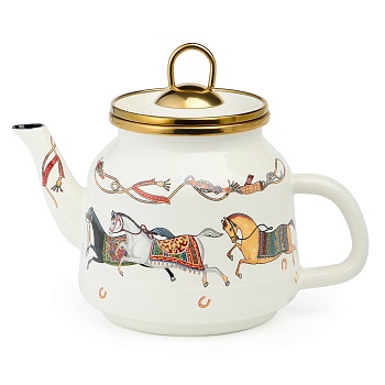 ЧАЙНИК LEFARD ЭМАЛИРОВАННЫЙ, СЕРИЯ PASSAGE, 1,0Л ПОДХОДИТ ДЛЯ ИНДУКЦИОН.ПЛИТ