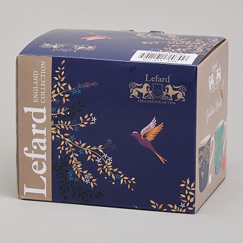 КРУЖКА LEFARD "GOLDEN BIRDS" 380 МЛ (КОР=24ШТ.)