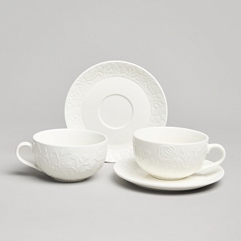 ЧАЙНЫЙ НАБОР LEFARD "MEADOW" НА 2 ПЕР. 4 ПР. 360 МЛ