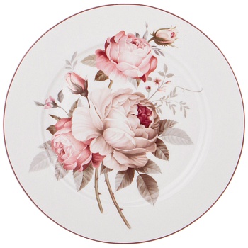 ТАРЕЛКА ДЕСЕРТНАЯ LEFARD МЭРИБЕЛЬ, 20,5СМ (МАЛ.УП. = 4 ШТ)