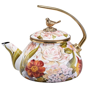 ЧАЙНИК LEFARD ЭМАЛИРОВАННЫЙ СЕРИЯ ФЛАНДРИЯ, 2,2Л