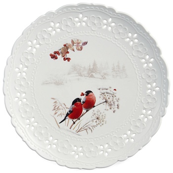 НАБОР ТАРЕЛОК ОБЕДЕННЫХ LEFARD "FOREST TALE" 2 ШТ. 26,5 СМ (КОР=12НАБ.)