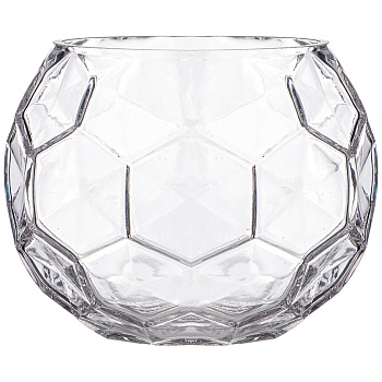 ВАЗА ДИАМЕТР=18 СМ. ВЫСОТА=14 СМ (КОР=24ШТ.)