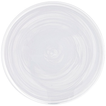 ТАРЕЛКА ОБЕДЕННАЯ "MURANO" WHITE, 25СМ МАЛ.УП.=6ШТ.