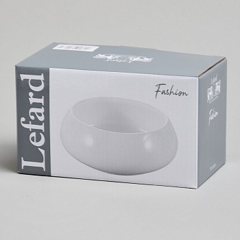 НАБОР РОЗЕТОК LEFARD "FASHION" 4 ШТ. 120 МЛ