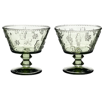 НАБОР КРЕМАНОК "ЩЕЛКУНЧИК" GREEN, 2 ШТ/280 МЛ