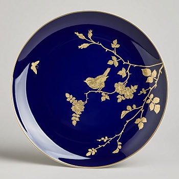 ТАРЕЛКА ЗАКУСОЧНАЯ LEFARD "GOLDEN BIRDS" 22 СМ