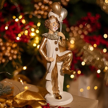 СТАТУЭТКА "КЛОУН" 10,5Х10Х25,5 СМ