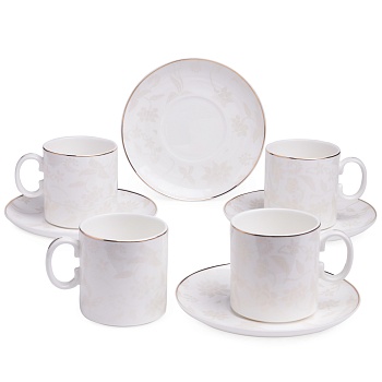 КОФЕЙНЫЙ НАБОР LEFARD "СНЕЖНАЯ КОРОЛЕВА" НА 4 ПЕР. 8 ПР. 210 МЛ