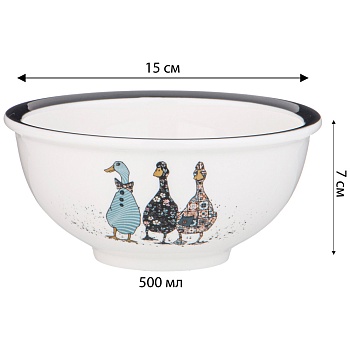 САЛАТНИК LEFARD "FAMILY FARM" 500 МЛ 15*7 СМ (КОР=32ШТ.)