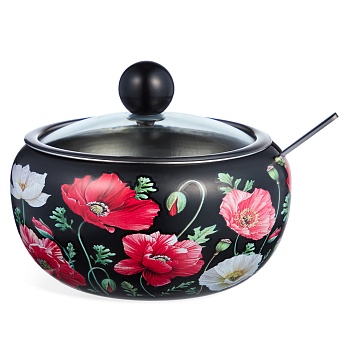 САХАРНИЦА AGNESS "МАКИ" 450 МЛ