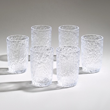 НАБОР СТАКАНОВ "N'ICE" 6 ШТ. 420 МЛ / В=12,5 СМ