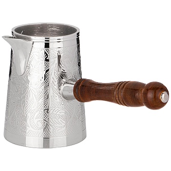 ТУРКА РЕЗНАЯ "GRAVING" 400МЛ. ЛАТУНЬ (КОР=40ШТ.)