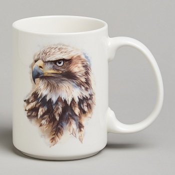 КРУЖКА LEFARD "ОРЕЛ" 500МЛ 13,8*8,7*11,7СМ