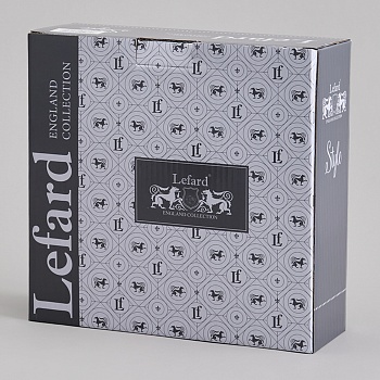 ВАЗА ДЛЯ ФРУКТОВ LEFARD "STYLE" 22,5*8 СМ (КОР=12ШТ.)