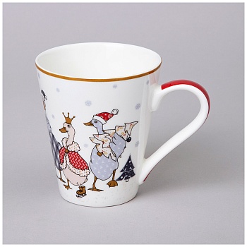 КРУЖКА LEFARD "FAMILY CHRISTMAS" 270 МЛ (КОР=24ШТ,)