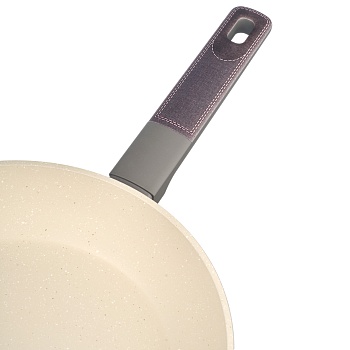 СКОВОРОДА С АНТИПРИГАРНЫМ ПОКРЫТИЕМ PFLUON MARBLE, 24*4,8 СМ