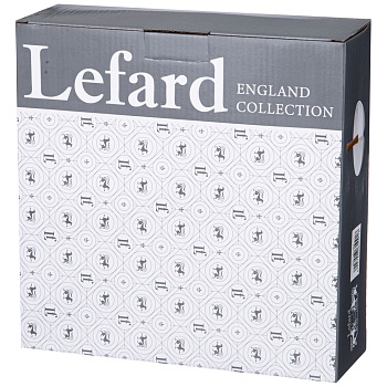 МЕНАЖНИЦА LEFARD "NATIVE" 4 СЕК. С ДЕРЕВ. РУЧКОЙ 25*25*16,5 СМ (КОР=8ШТ.)