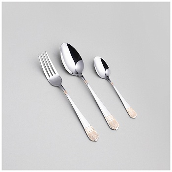 НАБОР СТОЛОВЫХ ПРИБОРОВ SOLE AGNESS 12 ПР., СТАЛЬ 18/0