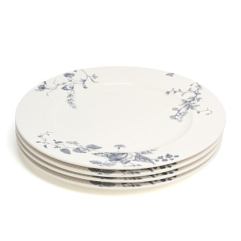 ТАРЕЛКА ОБЕДЕННАЯ LEFARD "BLUE GARDEN" 27 СМ (МАЛ.УП.=4шт.)