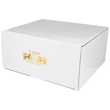 ЧАЙНЫЙ СЕРВИЗ LEFARD "GLAMOUR" НА 6 ПЕР. 14 ПР. 1000/350/300 МЛ СИНИЙ (КОР=2НАБ.)